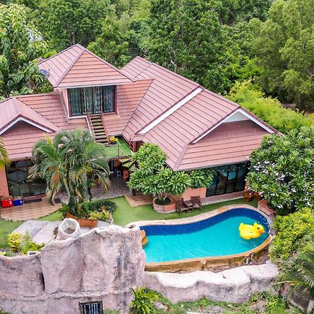 Huahin I-Din Poolvilla วิลล่ากลางธรรมชาติ วิวภูเขา เป็นส่วนตัว Esterno foto