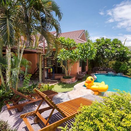 Huahin I-Din Poolvilla วิลล่ากลางธรรมชาติ วิวภูเขา เป็นส่วนตัว Esterno foto