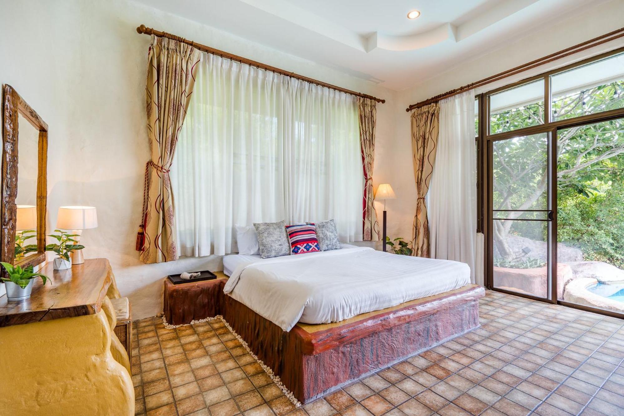 Huahin I-Din Poolvilla วิลล่ากลางธรรมชาติ วิวภูเขา เป็นส่วนตัว Esterno foto