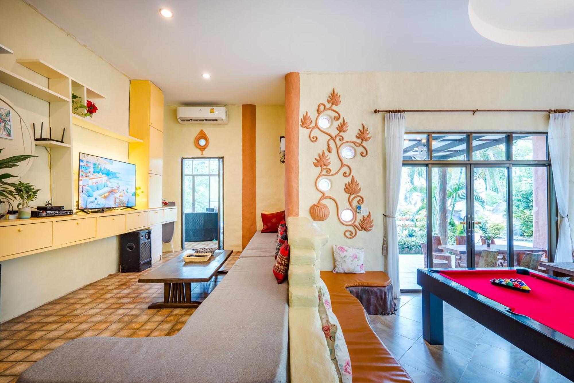 Huahin I-Din Poolvilla วิลล่ากลางธรรมชาติ วิวภูเขา เป็นส่วนตัว Esterno foto