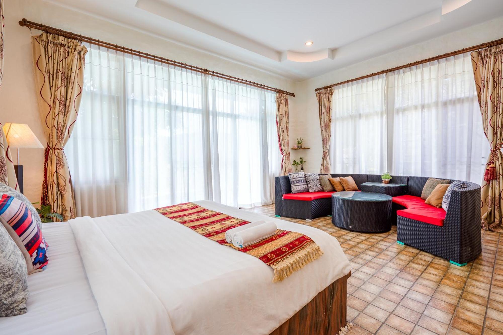 Huahin I-Din Poolvilla วิลล่ากลางธรรมชาติ วิวภูเขา เป็นส่วนตัว Esterno foto