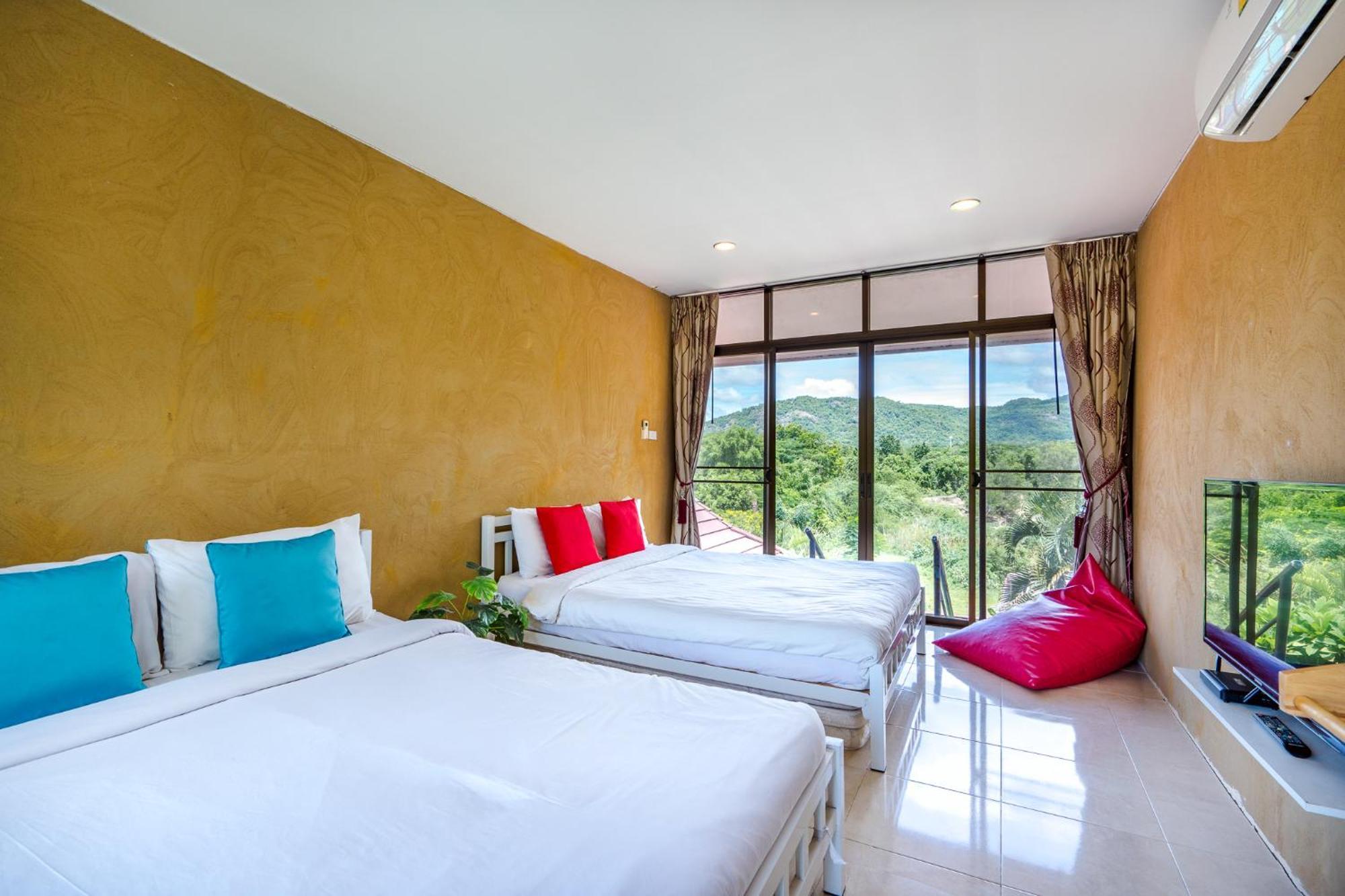 Huahin I-Din Poolvilla วิลล่ากลางธรรมชาติ วิวภูเขา เป็นส่วนตัว Esterno foto