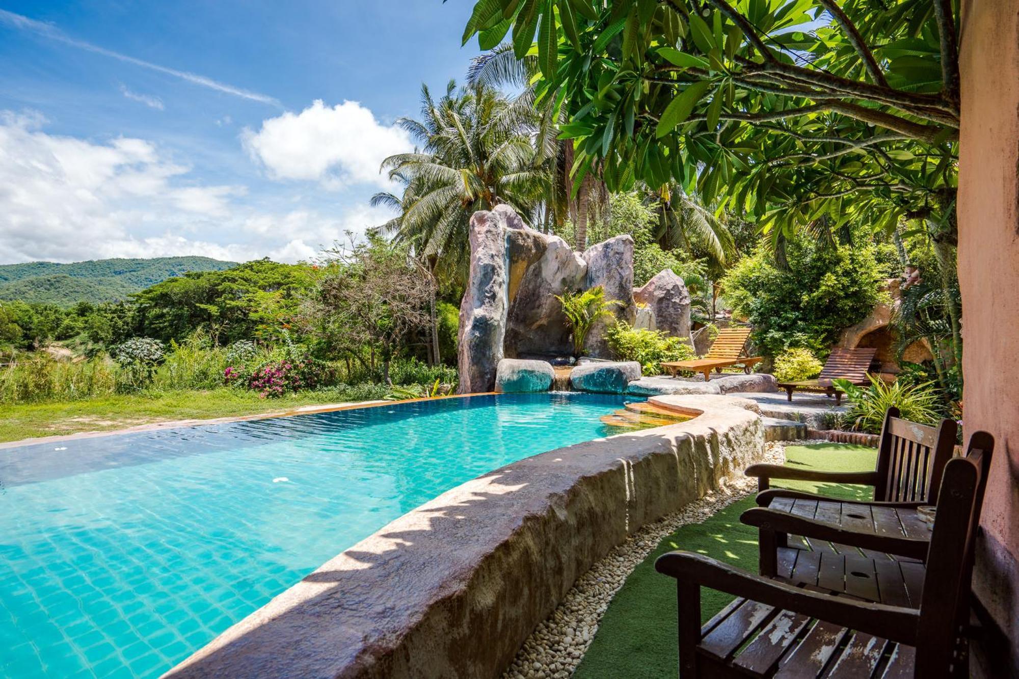 Huahin I-Din Poolvilla วิลล่ากลางธรรมชาติ วิวภูเขา เป็นส่วนตัว Esterno foto