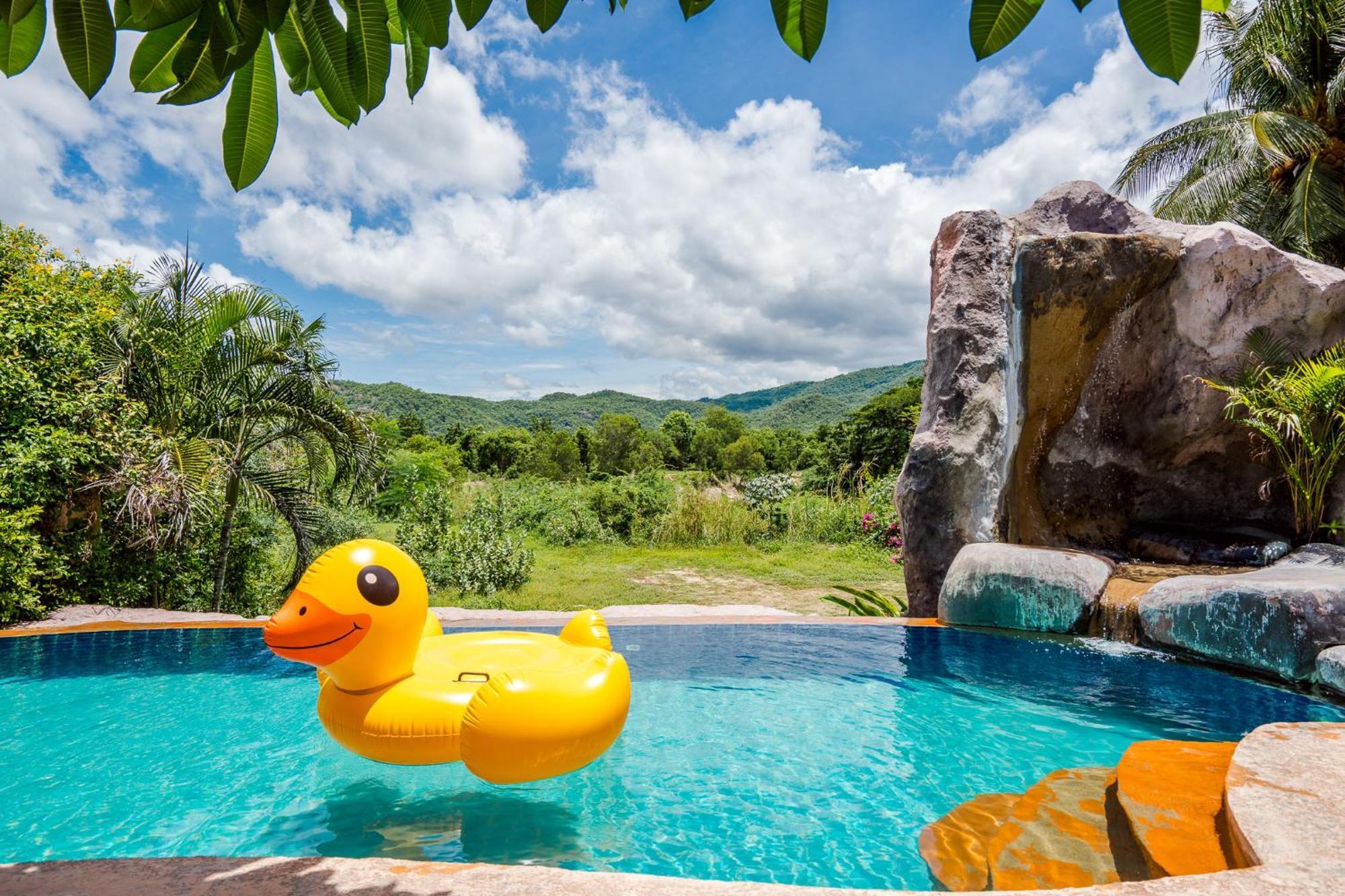 Huahin I-Din Poolvilla วิลล่ากลางธรรมชาติ วิวภูเขา เป็นส่วนตัว Esterno foto