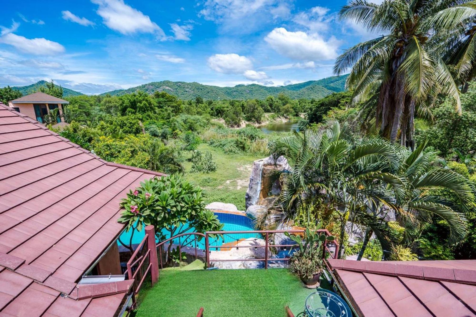 Huahin I-Din Poolvilla วิลล่ากลางธรรมชาติ วิวภูเขา เป็นส่วนตัว Esterno foto