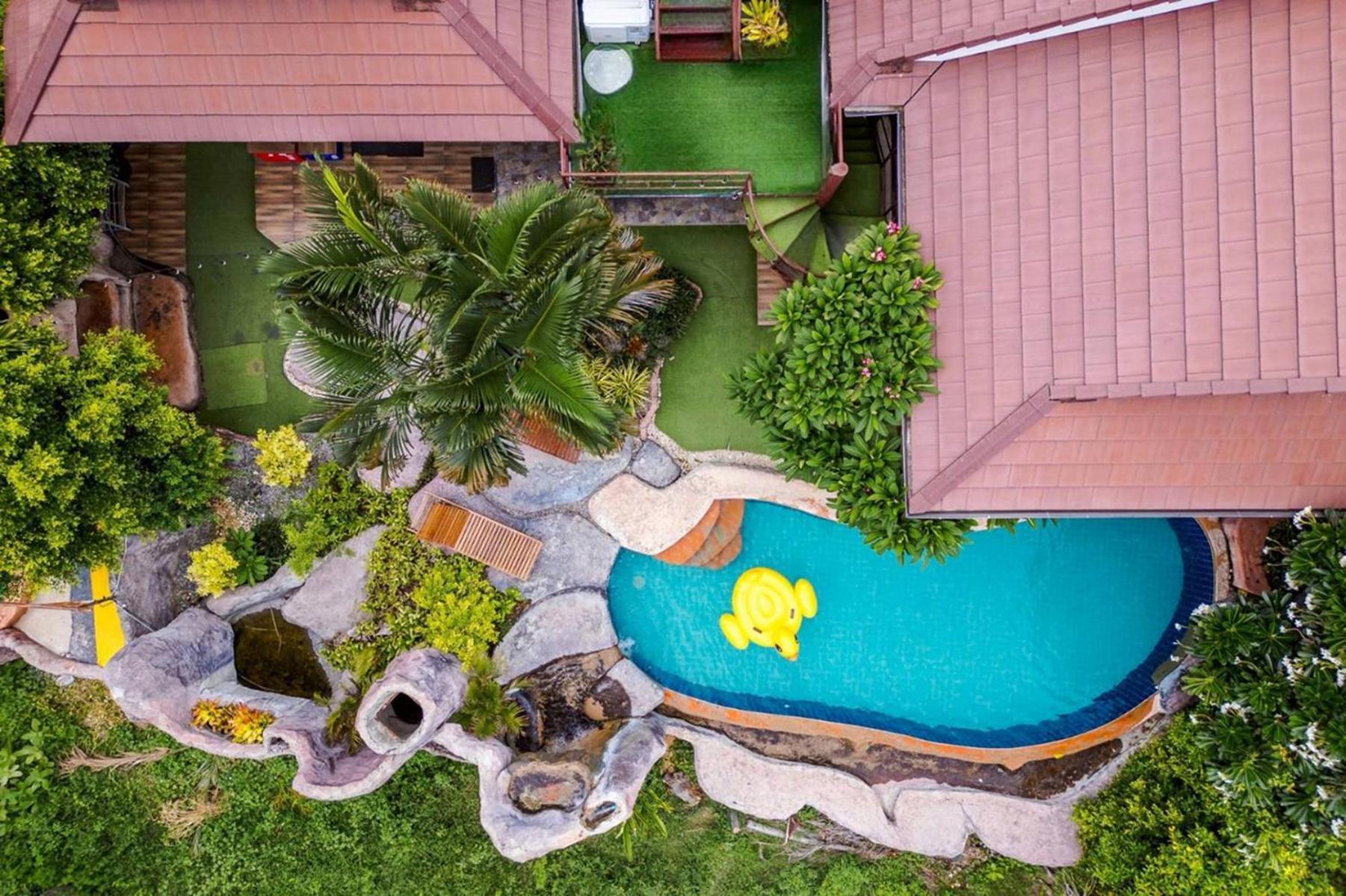 Huahin I-Din Poolvilla วิลล่ากลางธรรมชาติ วิวภูเขา เป็นส่วนตัว Esterno foto