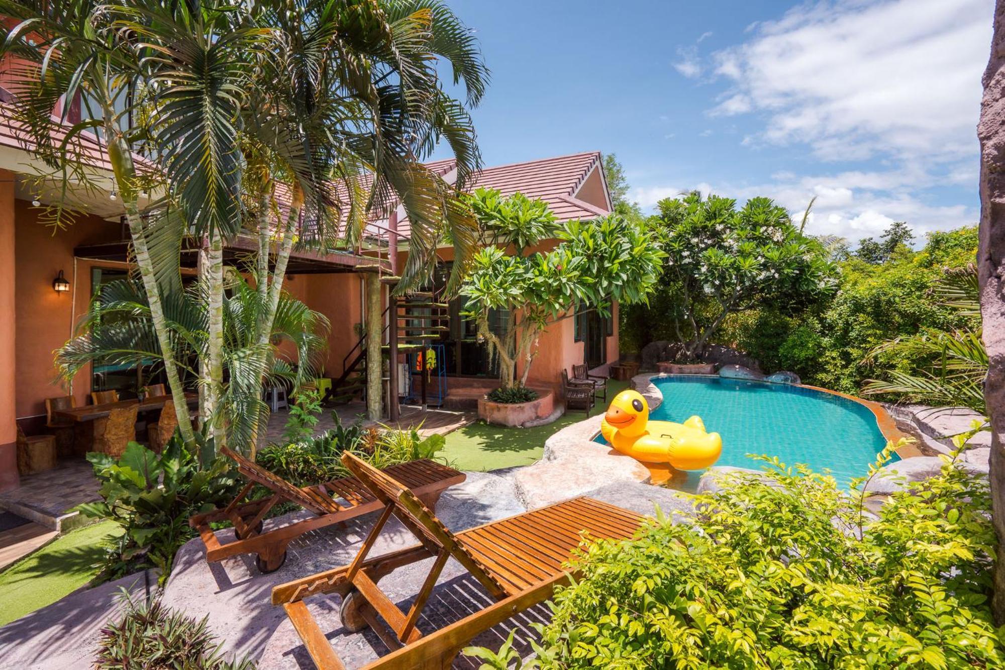 Huahin I-Din Poolvilla วิลล่ากลางธรรมชาติ วิวภูเขา เป็นส่วนตัว Esterno foto